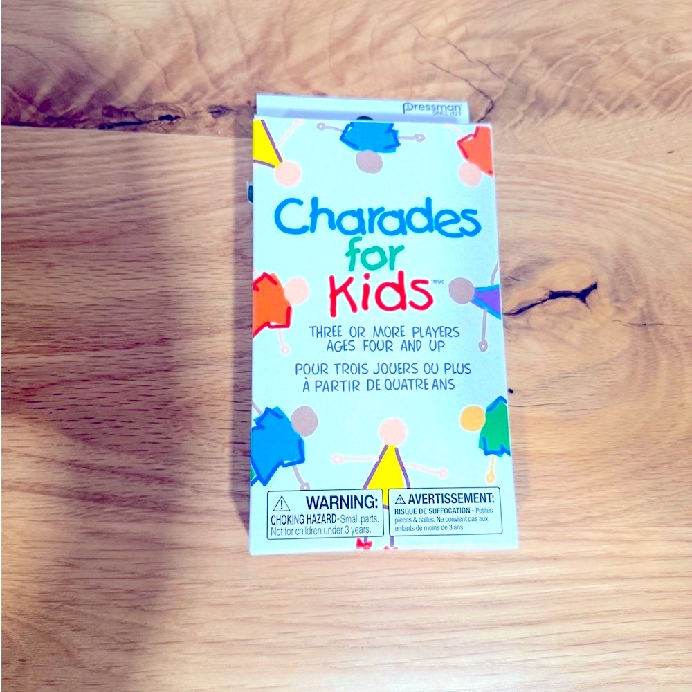 Charades for Kids Game - Multicolor